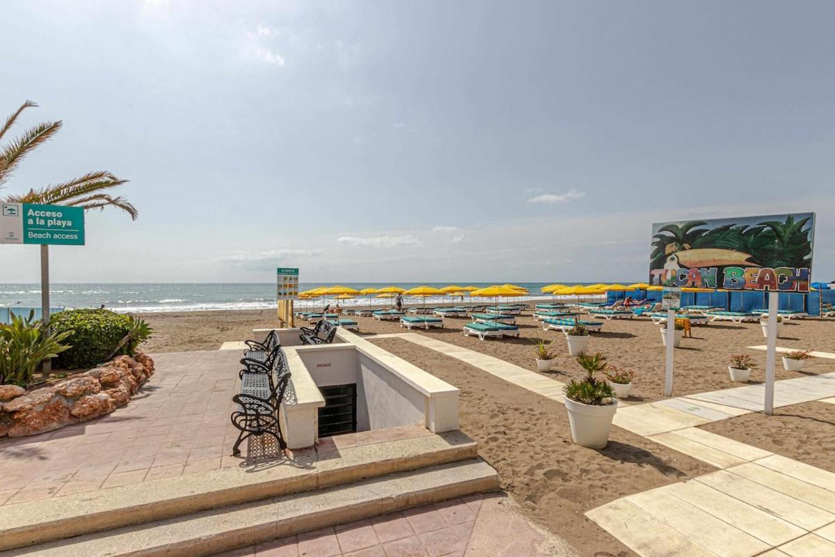 797 Holiday Rentals- Duplex Para 7 En La Carihuela A 1 Min De La Playa Torremolinos Dış mekan fotoğraf