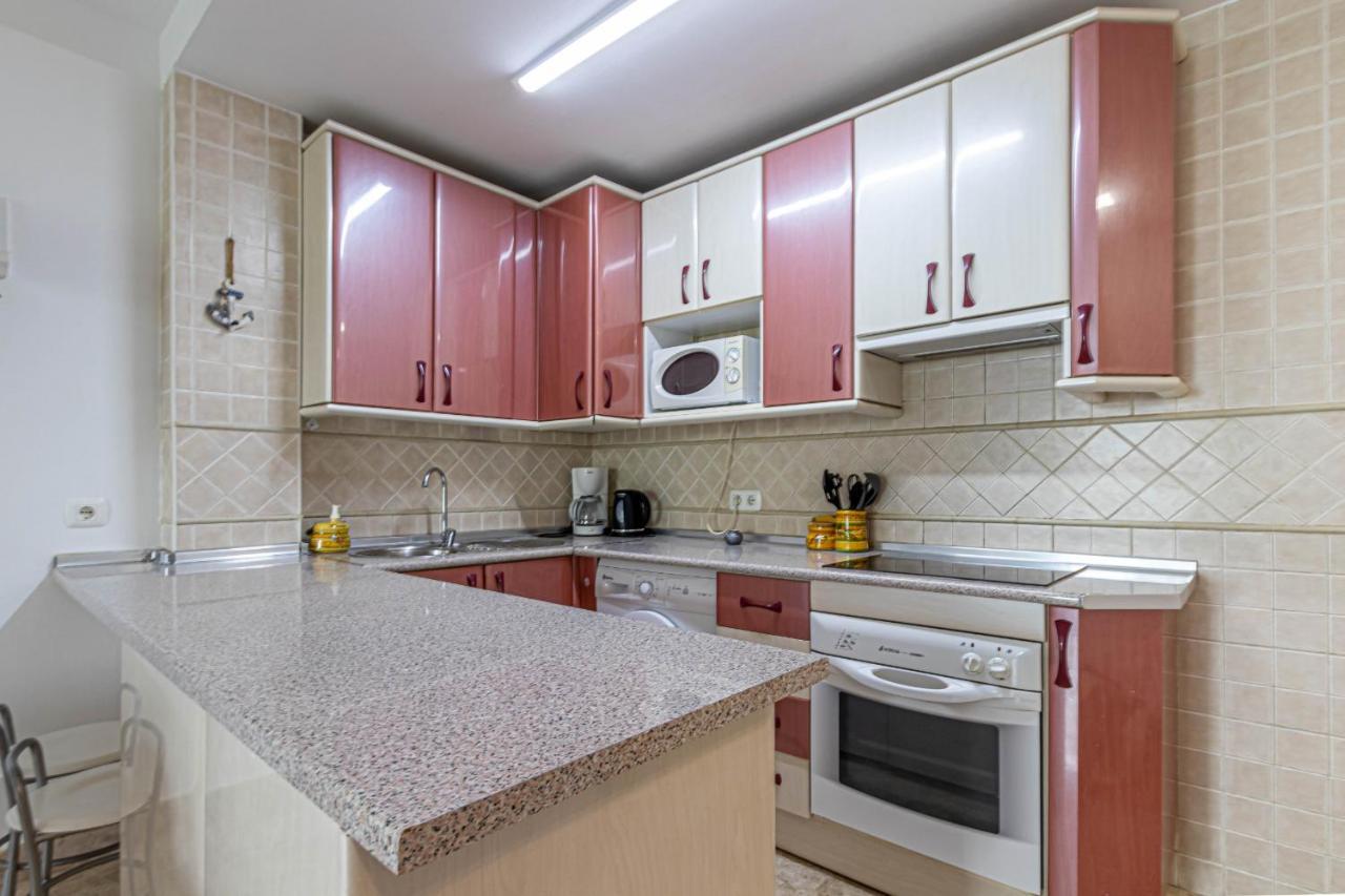 797 Holiday Rentals- Duplex Para 7 En La Carihuela A 1 Min De La Playa Torremolinos Dış mekan fotoğraf